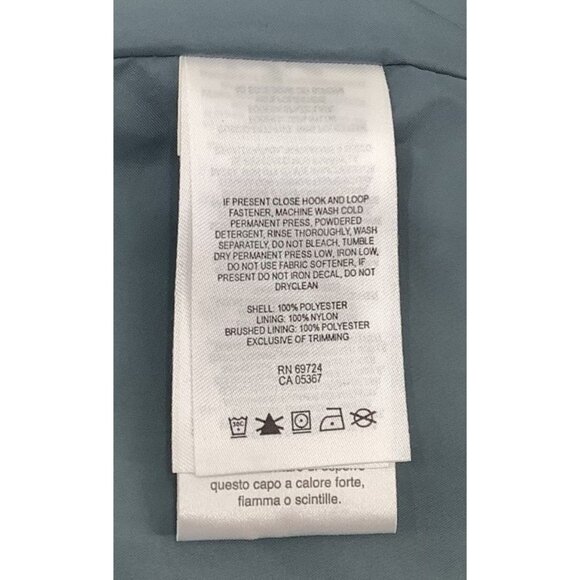 Columbia Womens White/Gray Hooded Waterproof Outer Ski Jacket Size XL - Picture 13 of 13